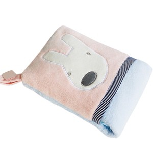 Slickblue Cute Fleece Throw Blanket Pillow Cushion - Animal Design & Color Options, 28.3" x 35.1", Soft, Machine Washable - 1 of 1
