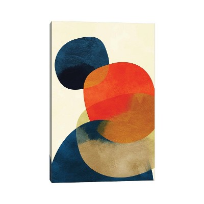 iCanvas Mid Century Modern VIII by Ana Rut Bre Canvas Print Wall Art