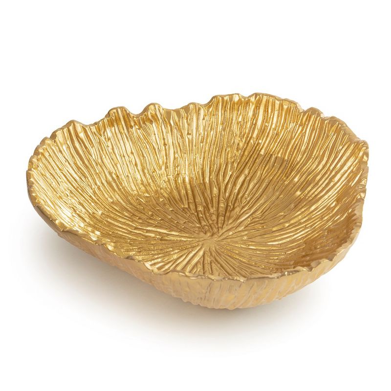 GAURI KOHLI Hudson Decorative Bowl, Gold, 1 of 7