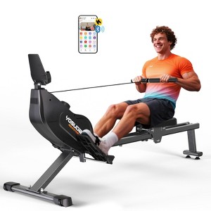 YOSUDA Magnetic Rowing Machine for Home Use , Indoor Rower with 16-Level Adjustable Resistance & Bluetooth Connectivity - 1 of 4