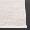 Mila MIL220 Power Loomed Indoor Runner Rug - Ivory/Light Grey - 2'2"x8'- Safavieh - image 3 of 4