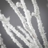 36"H Sullivans Artificial Christmas White Frosted Branch Spray, Indoor Christmas Decor - 2 of 4