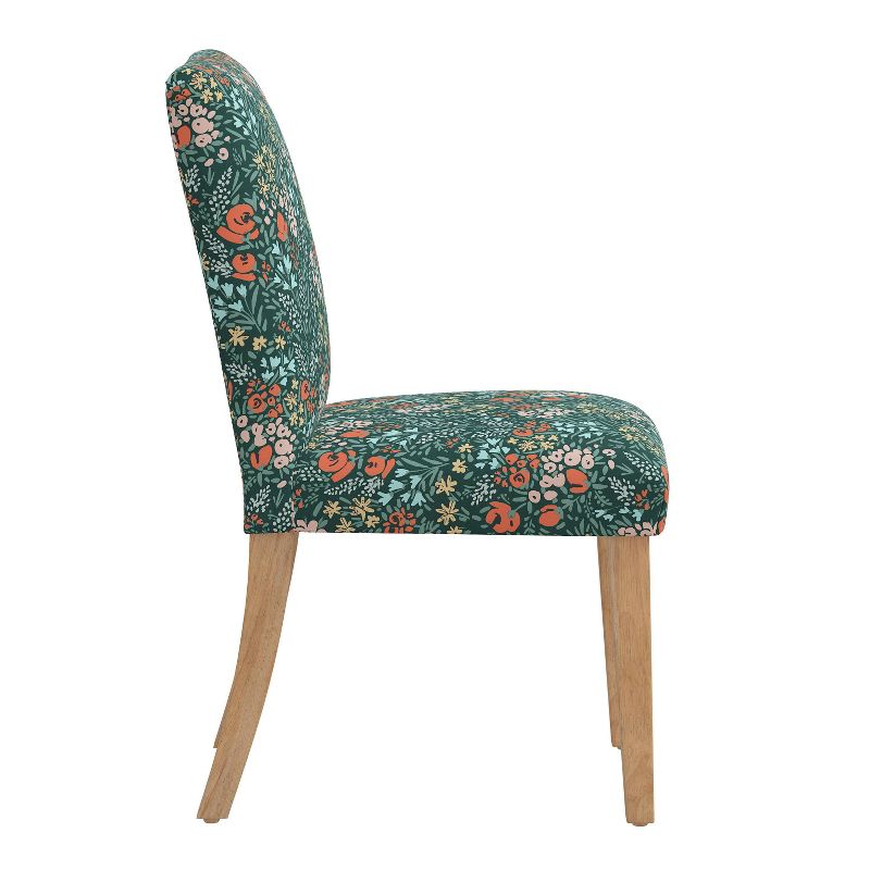 Skyline Furniture Hendrix Dining Chair with Botanical Print, 4 of 12