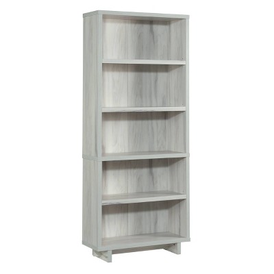 Sauder 71.969" Porto Palma 5 Shelf Bookcase Haze Acacia