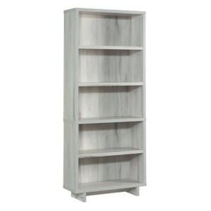 Sauder 71.969" Porto Palma 5 Shelf Bookcase Haze Acacia - 1 of 4