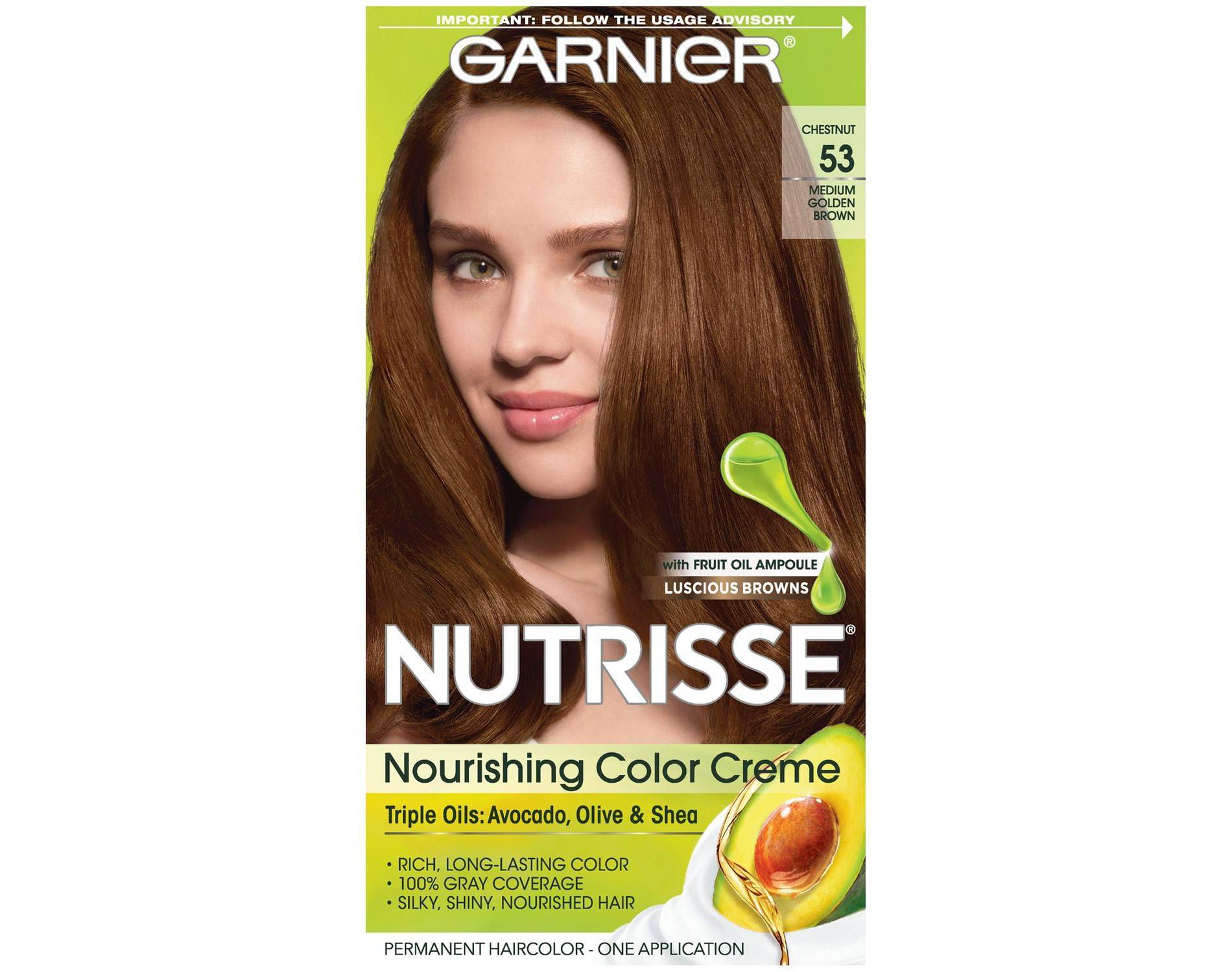 Garnier Nutrisse Nourishing Permanent Hair Color Creme