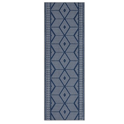 Washable Modern Geometric Area Rugs with Shapes and Stripped Lines Print, Non Slip Low Pile Carpet for Home Office