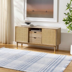 Hauteloom Rectangle Area Rug   Arctic Stone - 1 of 4