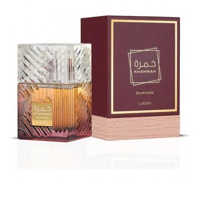 Lattafa Khamrah Dukhan 3.4 Eau De Parfum Spray For Men