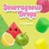 Wiley Wallaby 2 Pack 6 Oz Sourrageous Drops Mix of Watermelon, Green Apple and Lemon Soft & Chewy Licorice with a Candy Shell - 3 of 4