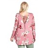 Women's Lace Up Swing Tunic - Oddi - 2 of 4