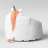 Unicorn Bean Bag Chair - Pillowfort™ - image 4 of 4