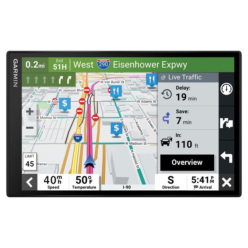 Garmin® DriveSmart™ 86 GPS Navigator with Bluetooth®, Alexa®, and Traffic Alerts, 2 of 11