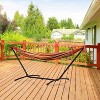 BestMassage Hammock Stand Portable Heavy-Duty Steel (Hammock Not Included) - 2 of 4