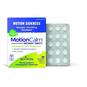 MotionCalm by Boiron Homeopathic Medicine For Motion Sickness  -  60 Tablet - 1 of 4