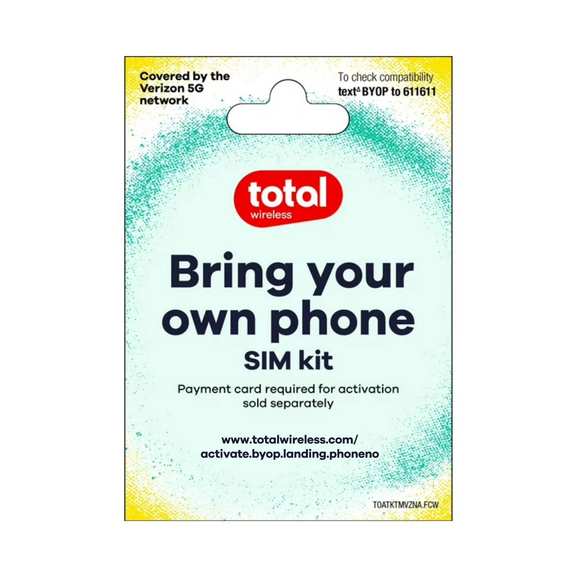 Total Wireless Starter SIM Kit