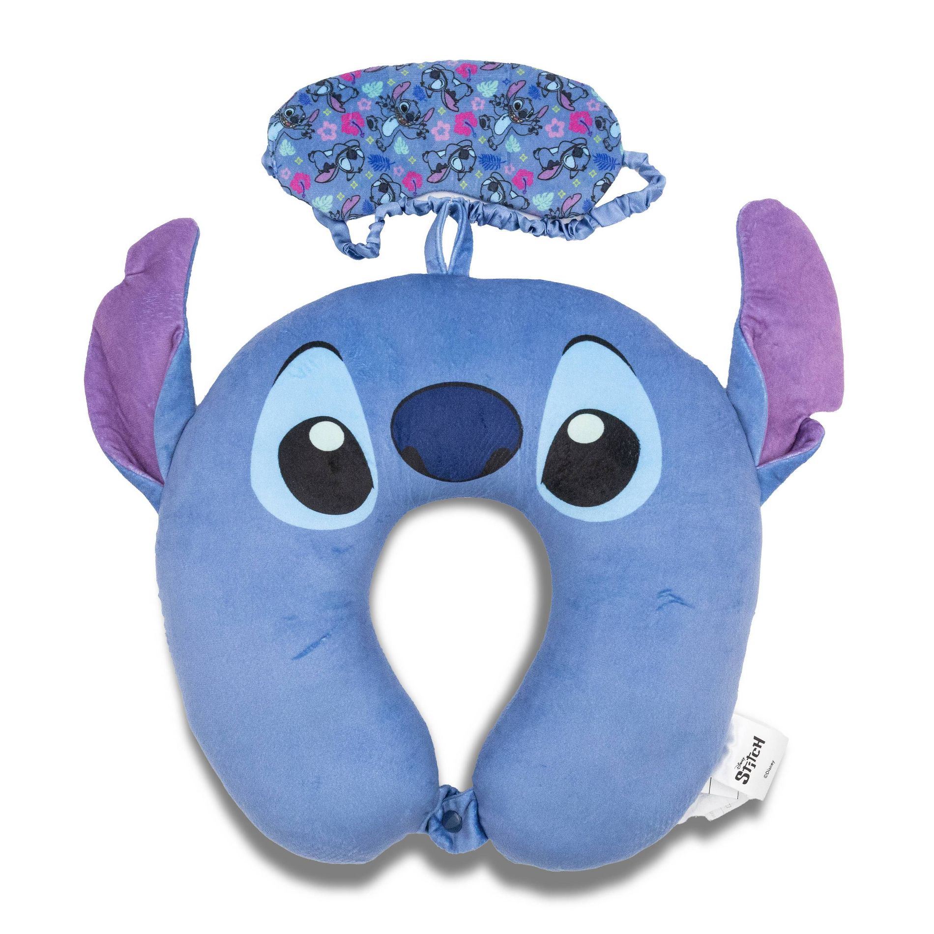 Disney Stitch 2pk Airplane Cover - Blue