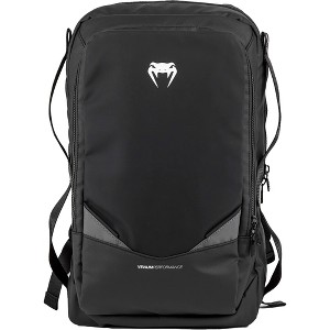 Venum Evo 2 Gym Backpack - Black/Gray - 1 of 2
