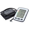 Fleming Supply Digital Blood Pressure Upper Arm Cuff With LCD Display for  Monitoring Hypertension - Black