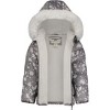 OshKosh B'Gosh Little Girls' Heavyweight Coat and Snowbib Snowsuit Sets - 3 of 4