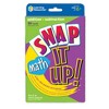 Learning Resources Snap It Up Math Addition and Subtraction Card Game 90 Cards 2-6 players Ages 6plus: Educational Math Kit, 1st Grade - 2 of 4