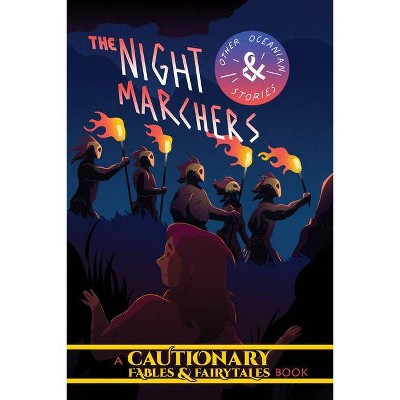 The Night Marchers and Other Oceanian Tales - (Cautionary Fables and Fairytales) by  Kate Ashwin & Sloane Leong & Kel McDonald (Paperback)