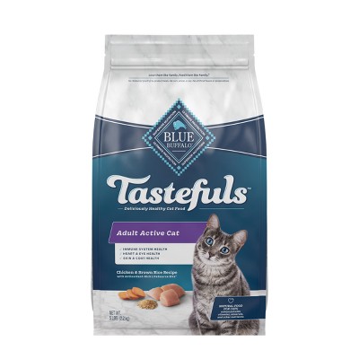 Blue Buffalo Tastefuls Active Natural Adult Dry Cat Food with Chicken