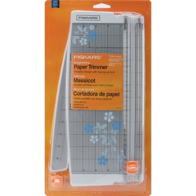 Fiskars Portable Scrapbooking Paper Trimmer 12"