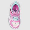 S Sport By Skechers Toddler Alina Hearts Sneakers - Pink - 3 of 4