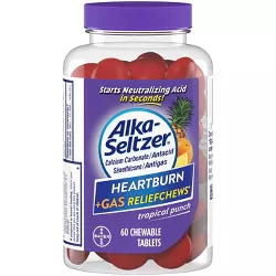 Alka-Seltzer Antacid Heartburn & Gas Relief Chews