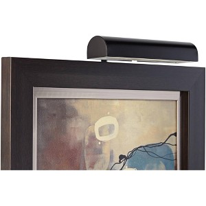 Concept Lighting Concept 11 1/2" Wide Black Cordless-Remote LED Picture Light - 1 of 4