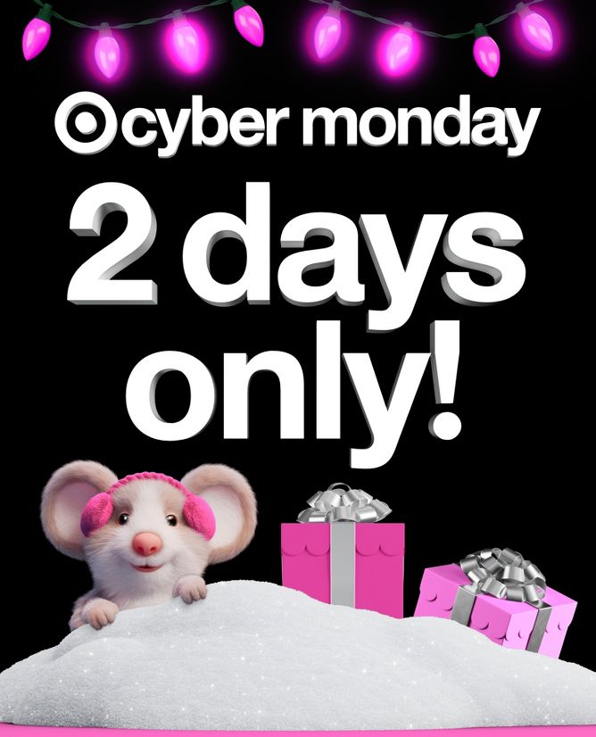 Best Target Sales This Week | Cyber Monday Deals on Kitchen Appliances,Toys,& Clothing