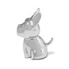 Umbra Zoola Frenchie Dog Ring Holder, Chrome - 3 of 4