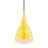Livex Lighting Amador 1 - Light Pendant in  Shiny Yellow/Polished Chrome - 4 of 4