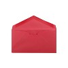 JAM Paper Monarch Colored Envelopes 3.875 x 7.5 Red Recycled 25/Pack (151014) - 2 of 2