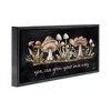 Stupell Industries Grow Your Own Way Black Framed Floater Canvas Wall Art - 3 of 4