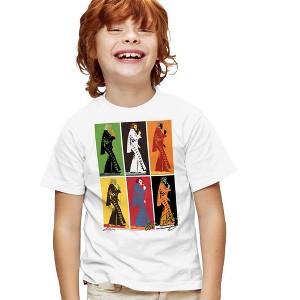 Boys' Short Sleeve Elvis Presley Retro Boxes T-Shirt - 1 of 4
