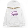 The Juniper Shop SmileyWorld Bee the Change Youth Hoodie - 2 of 4