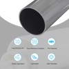Unique Bargains High Impact Water Plumb Cable Sleeve Rigid Round Pipes 20" Length - 3 of 4