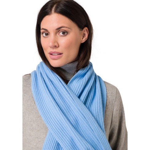 Womens Premium Pure Cashmere Scarf