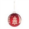 Beaded Pine Tree Ball Ornament (Set of 6) - 2 of 3