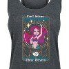 Women's - Disney Princess - Can't Silence These Dreams Graphic Racerback Tank - 2 of 4