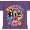 Girls' - Barbie - Barbie Skater Crew- Girls Fitted Short Sleeve Graphic T-Shirt Fitted Short Sleeve Graphic T-Shirt - 2 of 4