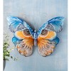 Wind & Weather Metal and Capiz Owl Butterfly Wall Art - image 2 of 2
