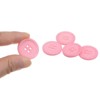 Unique Bargains Resin Craft Snap Round Flat 4-Hole Sewing Buttons 50 Pcs - 4 of 4