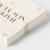 30ct New Year's Eve Confetti Beverage Napkins - Spritz™ - 3 of 3