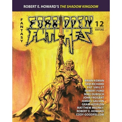 Forbidden Futures 12 - by  Brian Asman & Sam Richard (Paperback)
