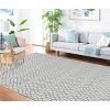 Martha Stewart Cotton - MSR421 - Indoor Power Loomed Rugs - 3 of 4