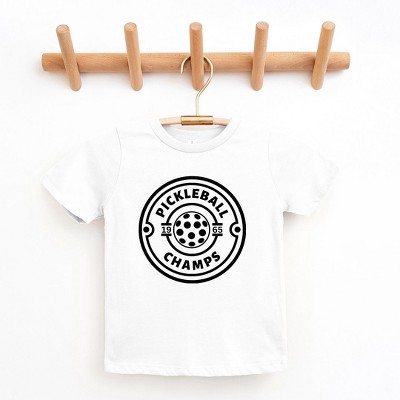 The Juniper Shop Pickleball Champs Youth Short Sleeve Tee