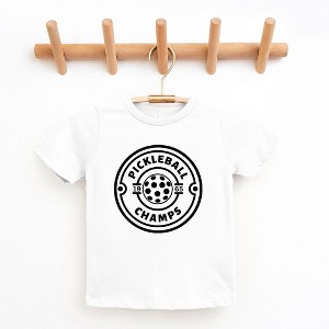 The Juniper Shop Pickleball Champs Youth Short Sleeve Tee - 1 of 3